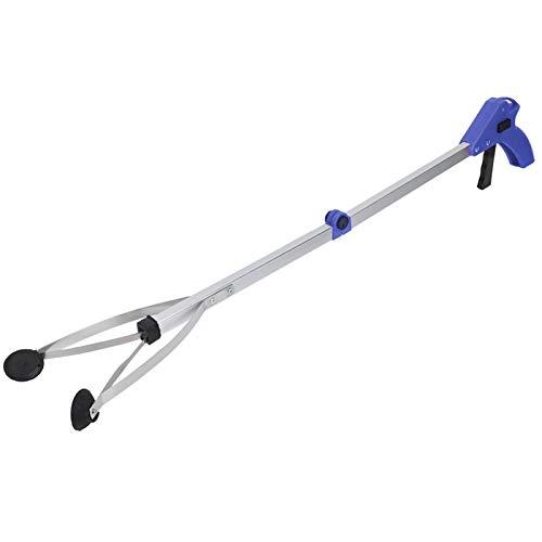 Pilipane Grabber Pick Up Tool , Garbage Picker , Trash Picker Grabber , Elderly Grab It Reaching Tool for Trash Pick Up , Litter Picker , Arm Extension (Blue) , Garbage Picker , Grabber Pick Up Tool , Trash Picker Ga