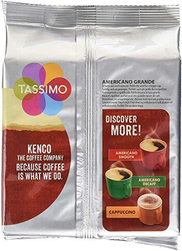Tassimo Kenco Classic Blend Coffee, T-Discs for Tassimo Coffeemakers, 16-Count Packages (Pack of 2) [Amazon Frustration-Free Packaging]