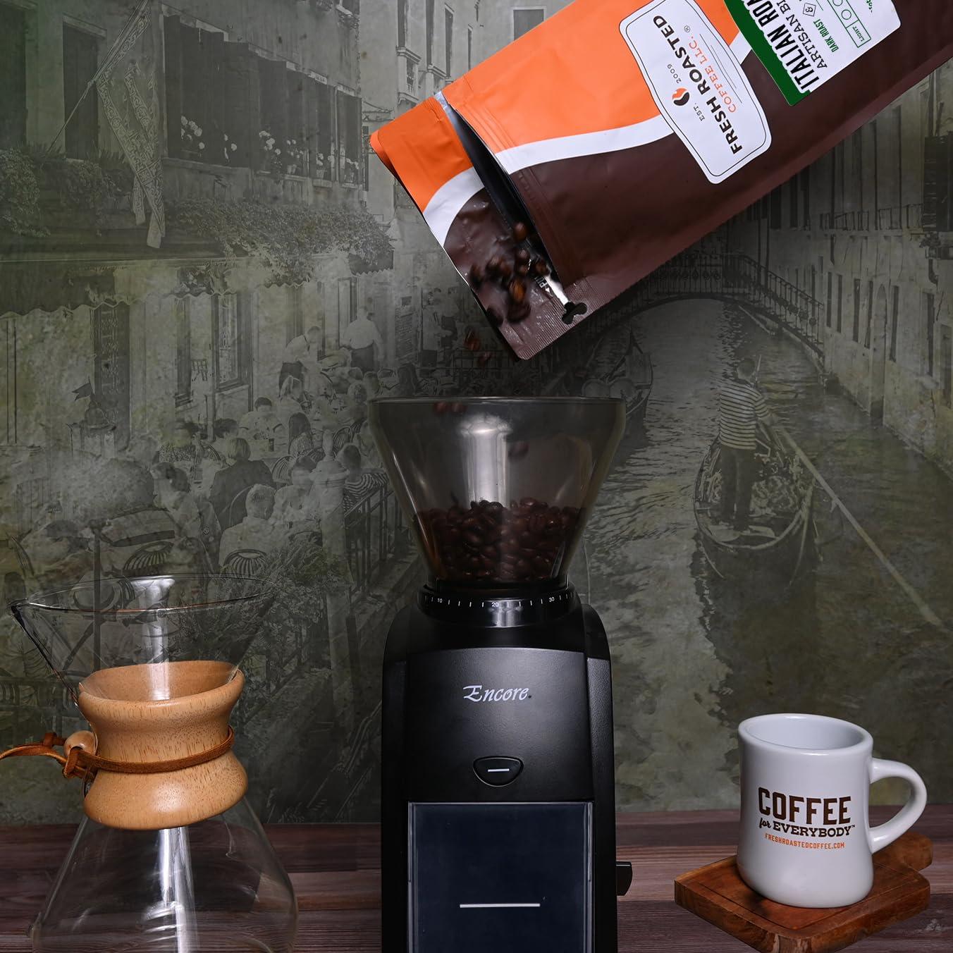 Fresh Roasted Coffee Fresh Roasted Coffee, Italian Roast, 30 lb, Dark Roast, Kosher, Whole Bean