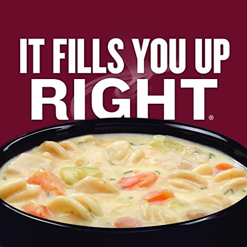 Campbell's Campbell's Chunky Soup, Creamy Chicken Noodle Soup, 18.8 Ounce Can (Case of 12)