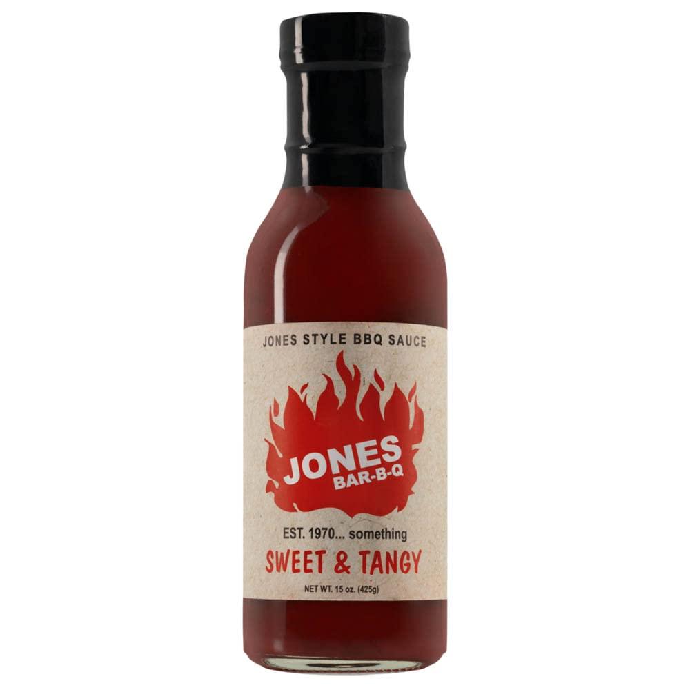 JONES BAR-B-Q Jones Bar-B-Q Sweet & Tangy BBQ Sauce