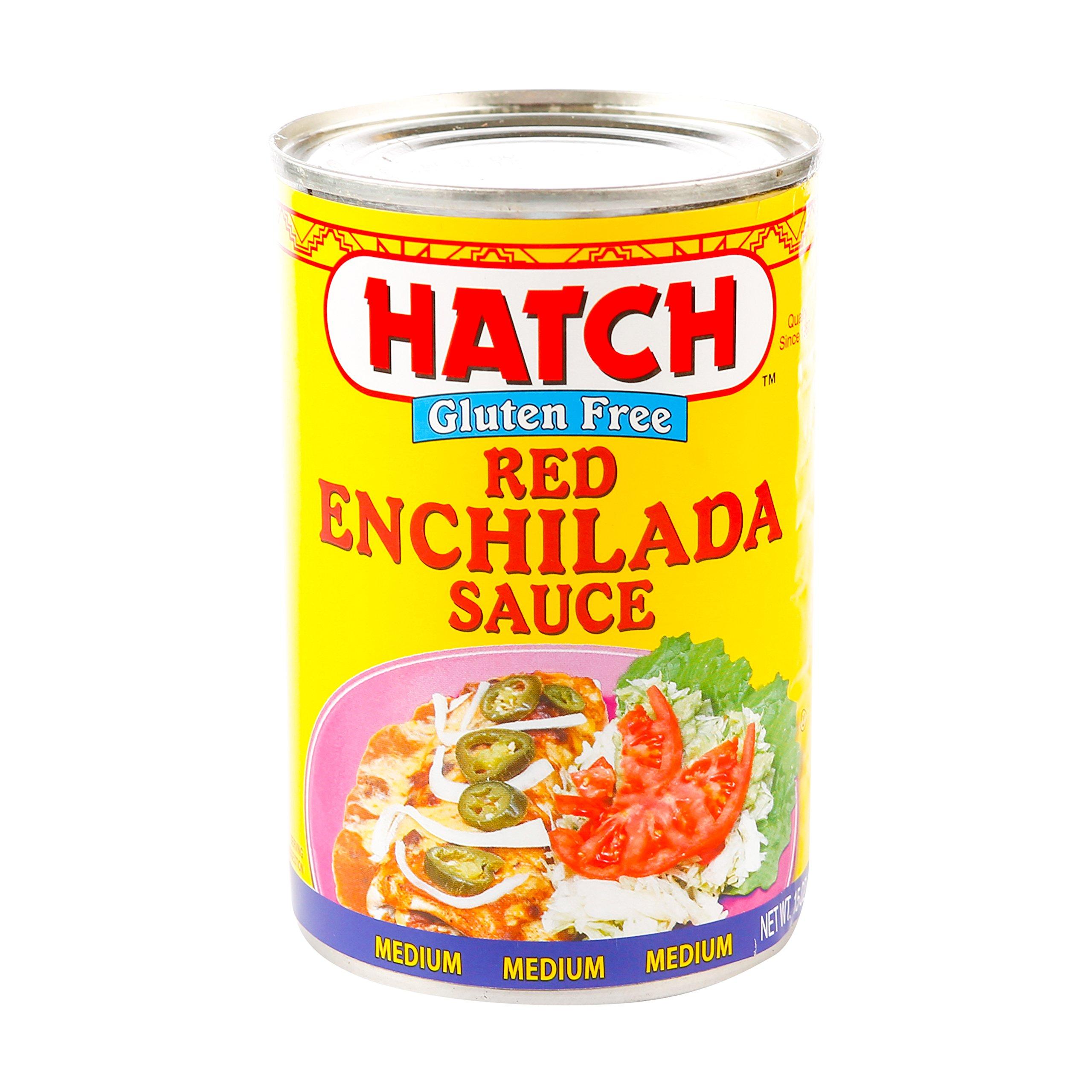 Hatch Hatch Red Medium Enchilada Sause, 15 oz