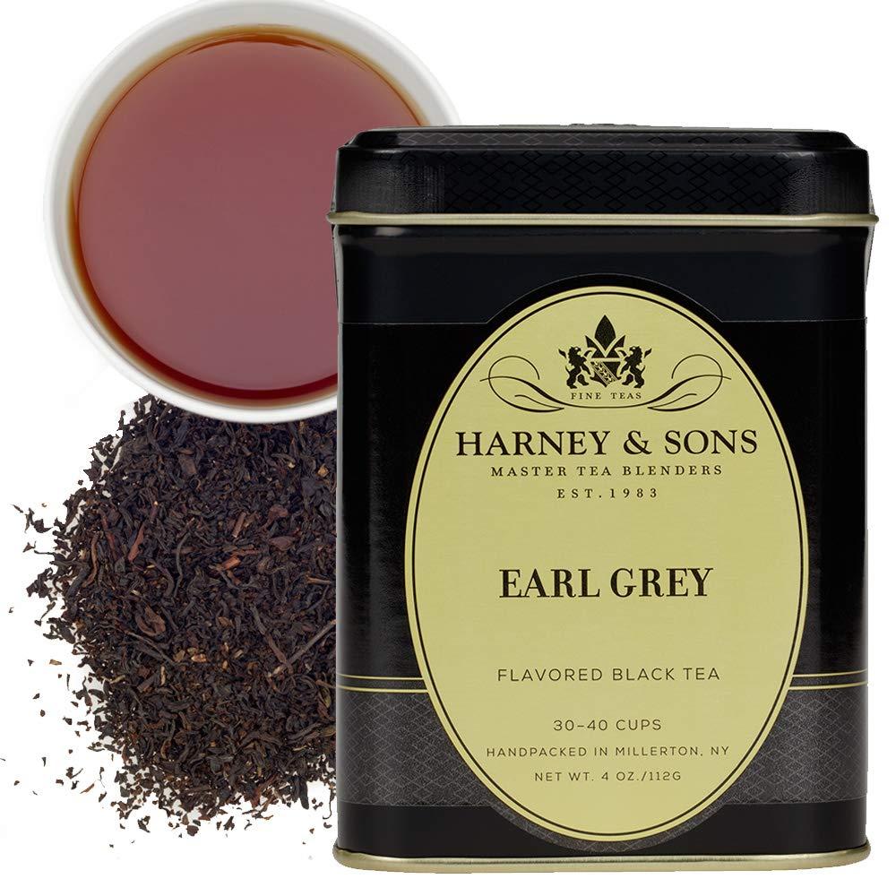 Harney & Sons Harney & Sons Black Earl Grey and Paris Loose Leaf Teas, 8 Ounces