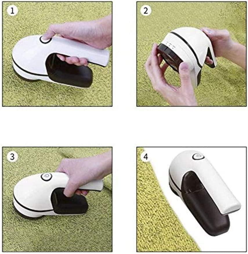 LEBAAS Fabric Shaver and Lint Remover, Rechargeable Electric Lint Fuzz Clothes Remover, Lint Balls, Bobbles, Sofa,Curtain Easy to use