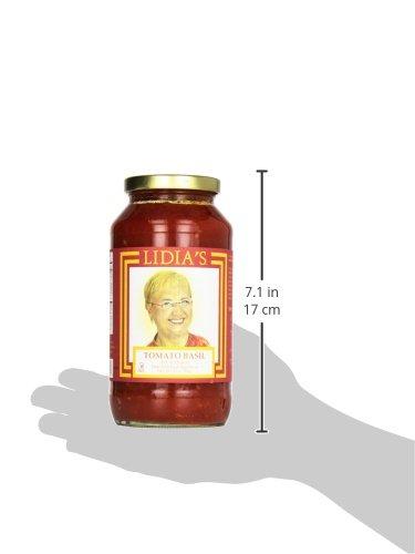 Lidia's Lidia's Tomato Basil Pasta Sauce, 25 oz