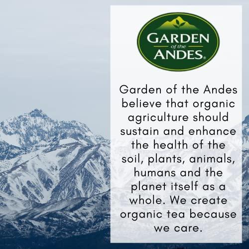 Garden of the Andes Garden of the Andes Herbal Organic Decaf Lemon Verbena Hot Tea Bags, 0.9 oz, 20 Count (Pack of 3)…