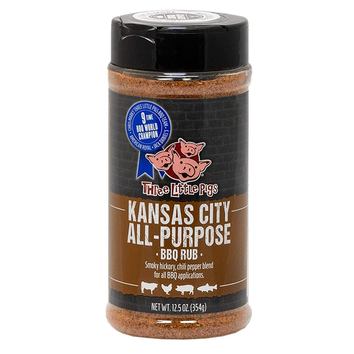 Three Little Pigs Three Little Pigs All-Purpose BBQ Rub