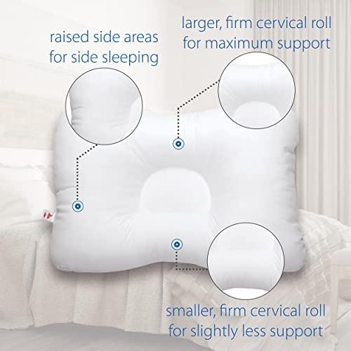 Core Products Core Products D-Core Cervical Support Pillow, Standard Firm, Midsize