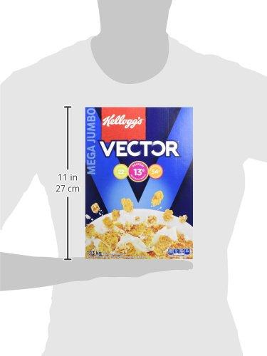 Kellogg\'s Kellogg\'s Vector Meal Replacement Cereal, 1.13 Kg/2.5lbs
