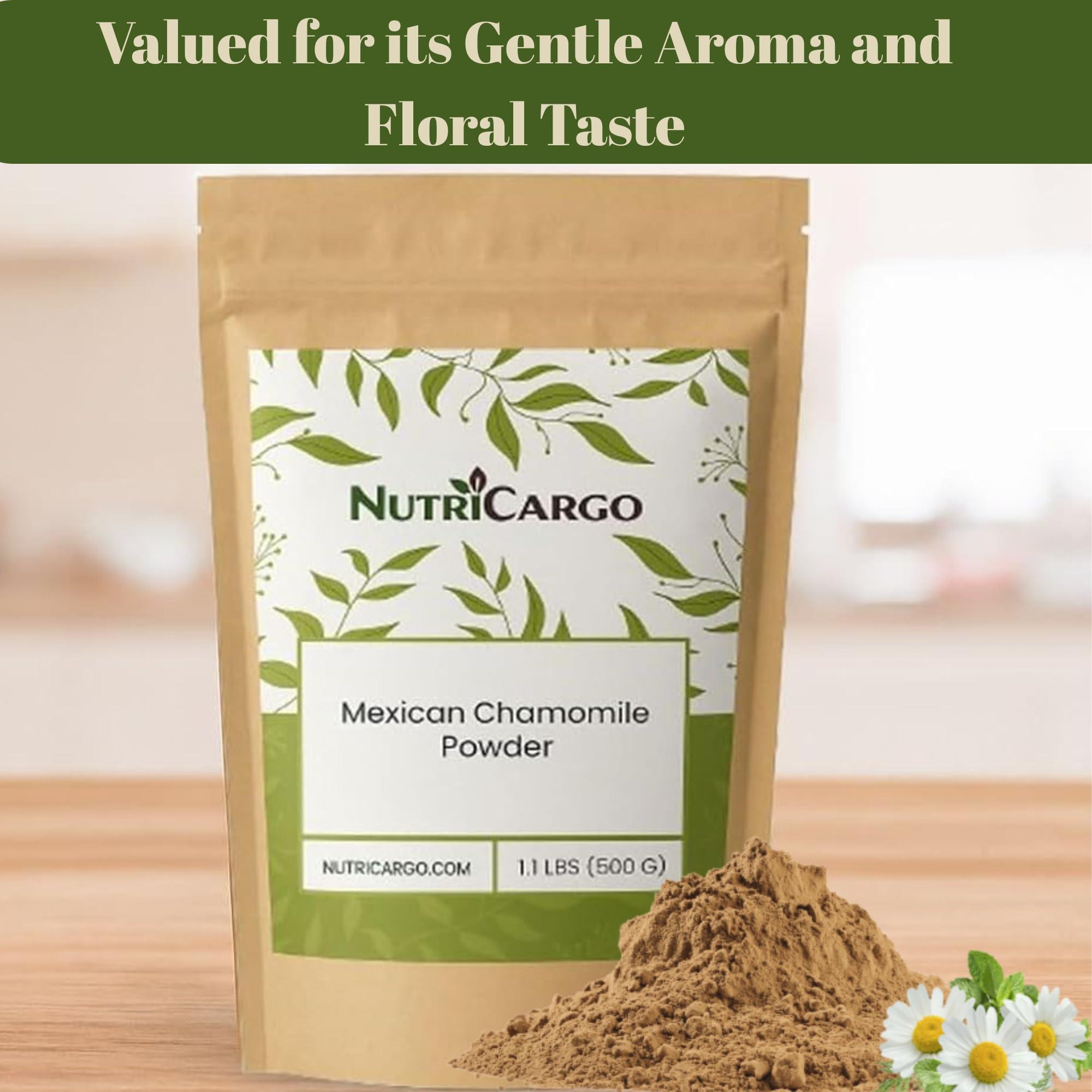 NutriCargo NutriCargo Chamomile Powder Mexico 4:1 Powdered Extract 1.1 LBS (500 G)