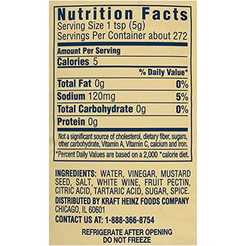 Grey Poupon Grey Poupon Dijon Mustard (48 oz Jars, Pack of 6)