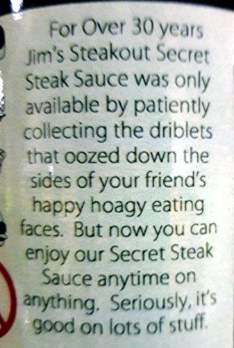 Jims Steakout Jims Steakout Of Buffalo, NY Secret Steak Hoagy Sauce (2) Pack