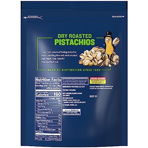 Planters PLANTERS Dry Roasted Pistachios, 12.75 oz Bag
