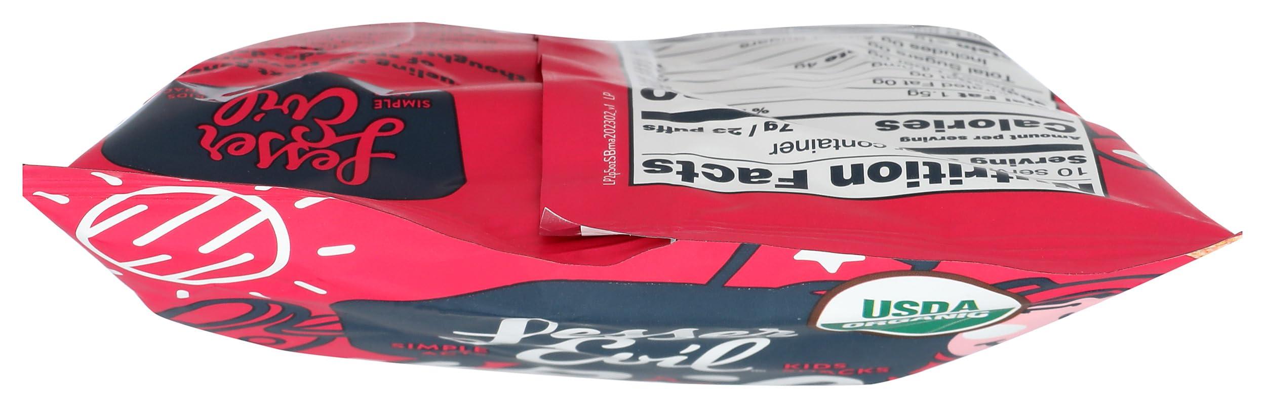 Lesserevil LesserEvil Organic Strawberry Beet Lil' Puffs, 2.5 OZ