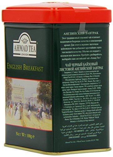 Ahmad Tea Ahmad Tea English Breakfast Tea, 3.5-Ounce Tins (Pack of 6)