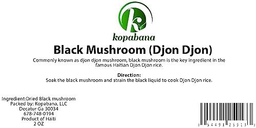 KOPABANA KOPABANA Haitian Mushroom | DJON-DJON for Rice Cooking | 2oz