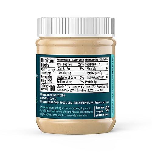 SOOM FOODS SOOM FOODS Premium Tahini, 11 OZ