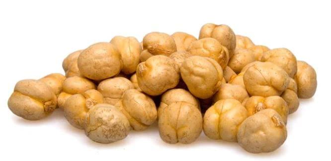 aimnaturals Organic Roasted Chickpeas 2 LB- 100% USDA Organic Certified Healthy Snack, Lightly Roasted, No Oil, No Salt, No GMO & Gluten Free Product of Turkey