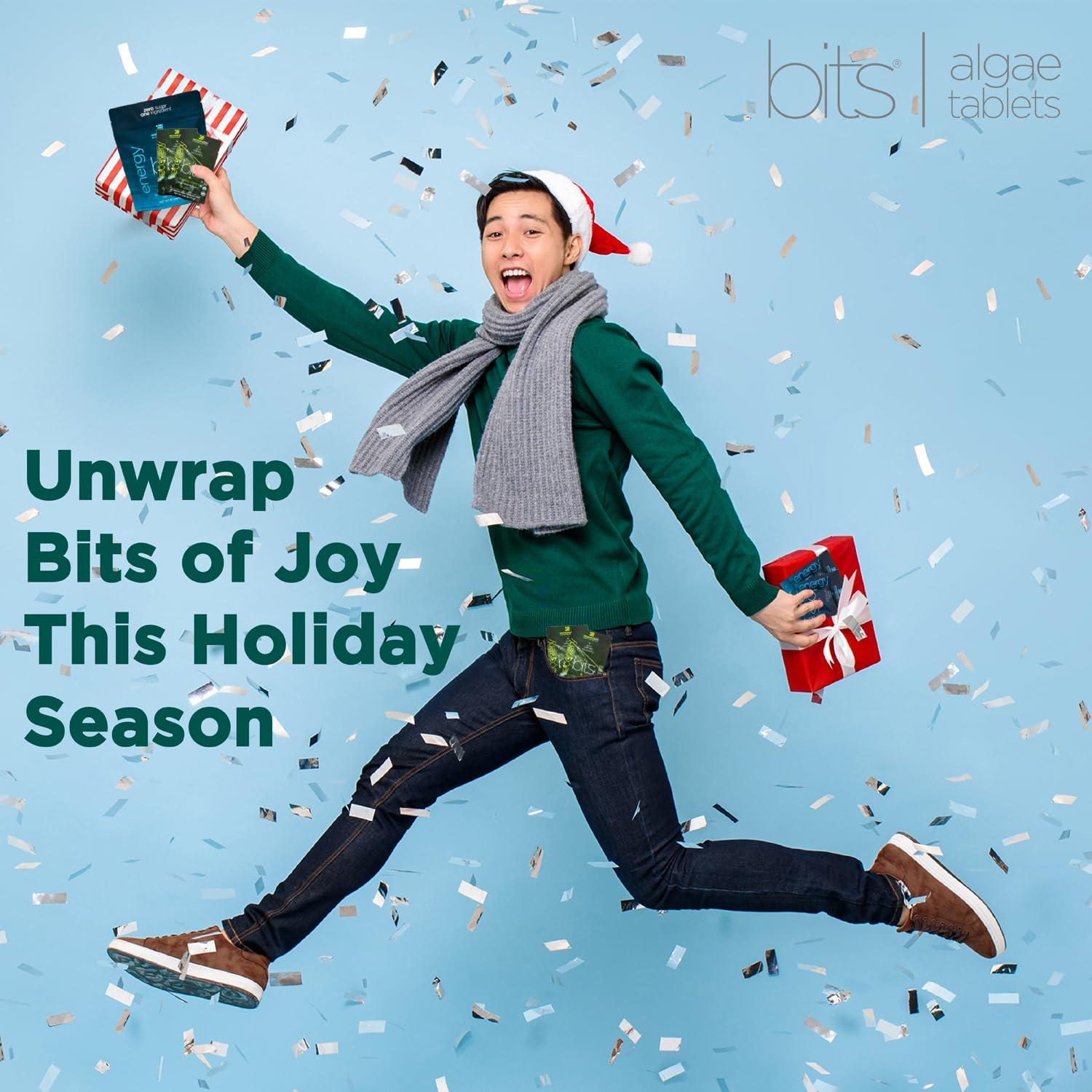 ENERGYBITS RECOVERYbits - Organic Chlorella Tablets - Plant-Based Algae Superfood - Chlorophyll - Cracked Cell Wall - Energy - Immune System - Detox - Keto - Vegan - Non-GMO - Large Canister - 1000 Tablets