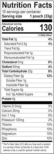 Better Oats Better Oats Original Steel Cut Oatmeal Packets, Instant Oatmeal Packets with Steel Cut Oats and Flax Seeds, Quick Oatmeal Pouches Ready in 2.5 Minutes, Original Flavor, Pack of 10, 11.6 OZ Pack