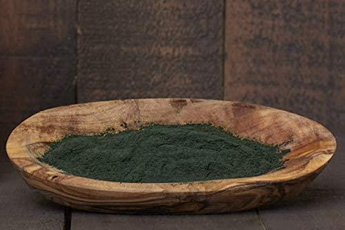 OMG! Organic Meets Good Ancestral Roots - Organic Spirulina Powder (5 oz - 2 Pack) I USDA Certified Vegan Spirulina Powder I 100% Pure Superfood for Optimal Health & Immune Support.