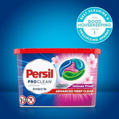 Persil Persil Discs Laundry Detergent Pacs, Intense Fresh, High Efficiency (HE) Compatible, Laundry Soap, 40 Count