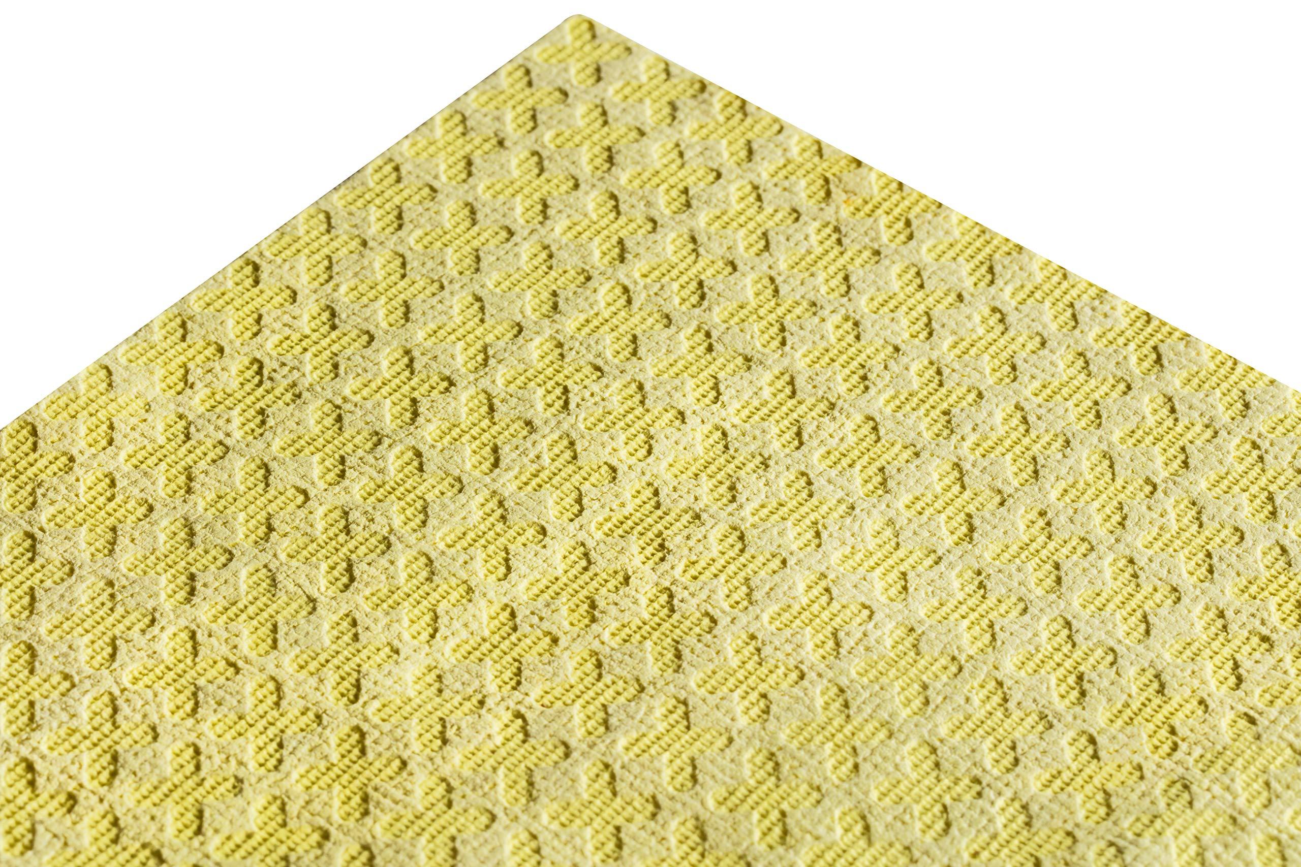 Vileda Vileda Actifibre Cloth for Cleaning Glass – Yellow