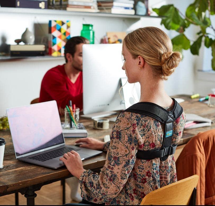 ComfyBrace ComfyBrace Posture Corrector-Back Brace for Men and Women- Fully Adjustable Straightener for Mid, Upper Spine Support- Neck, Shoulder, Clavicle and Back Pain Relief-Breathable