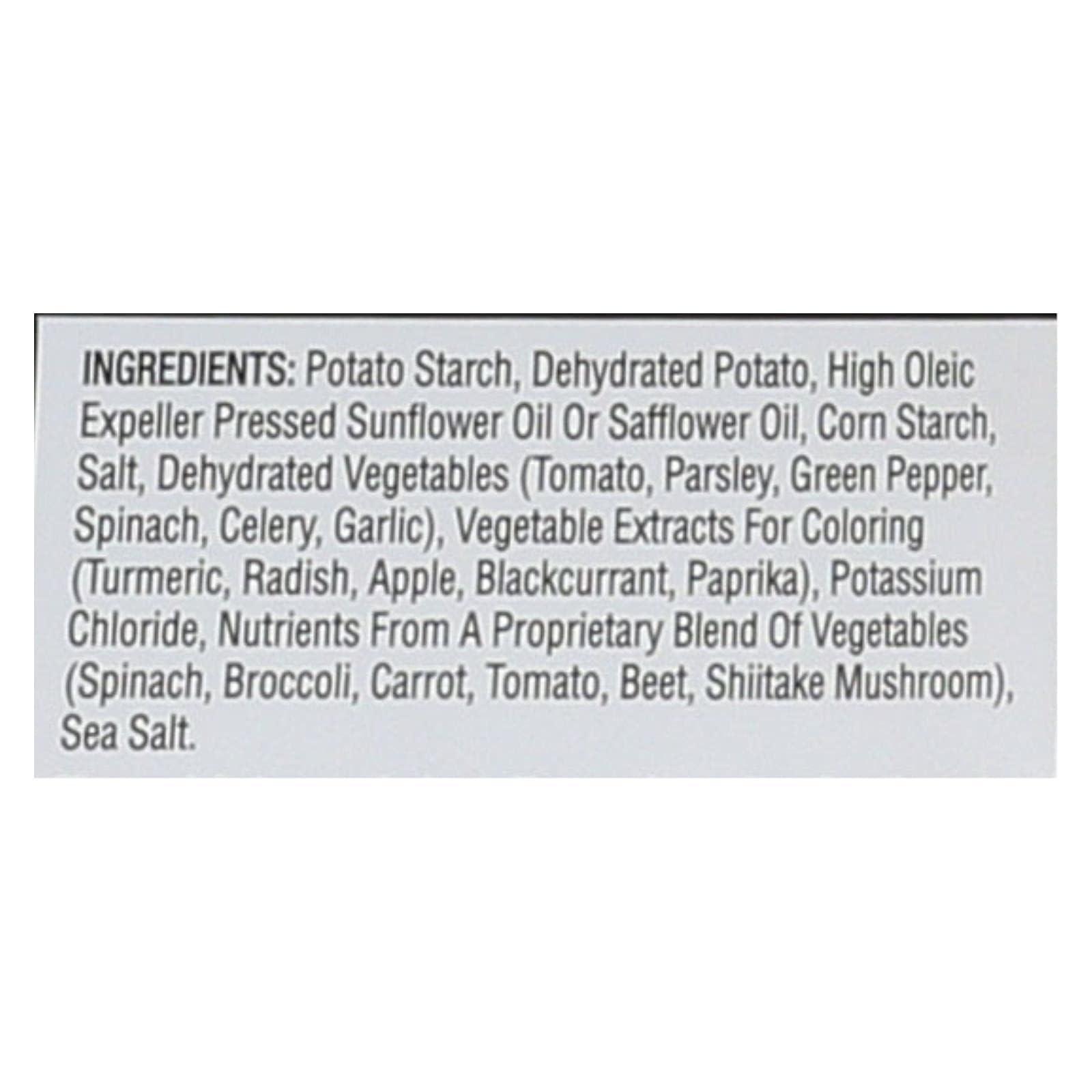 Good Health Good Health Sea Salt Veggie Straws, 6.75 Ounce - 10 per case.