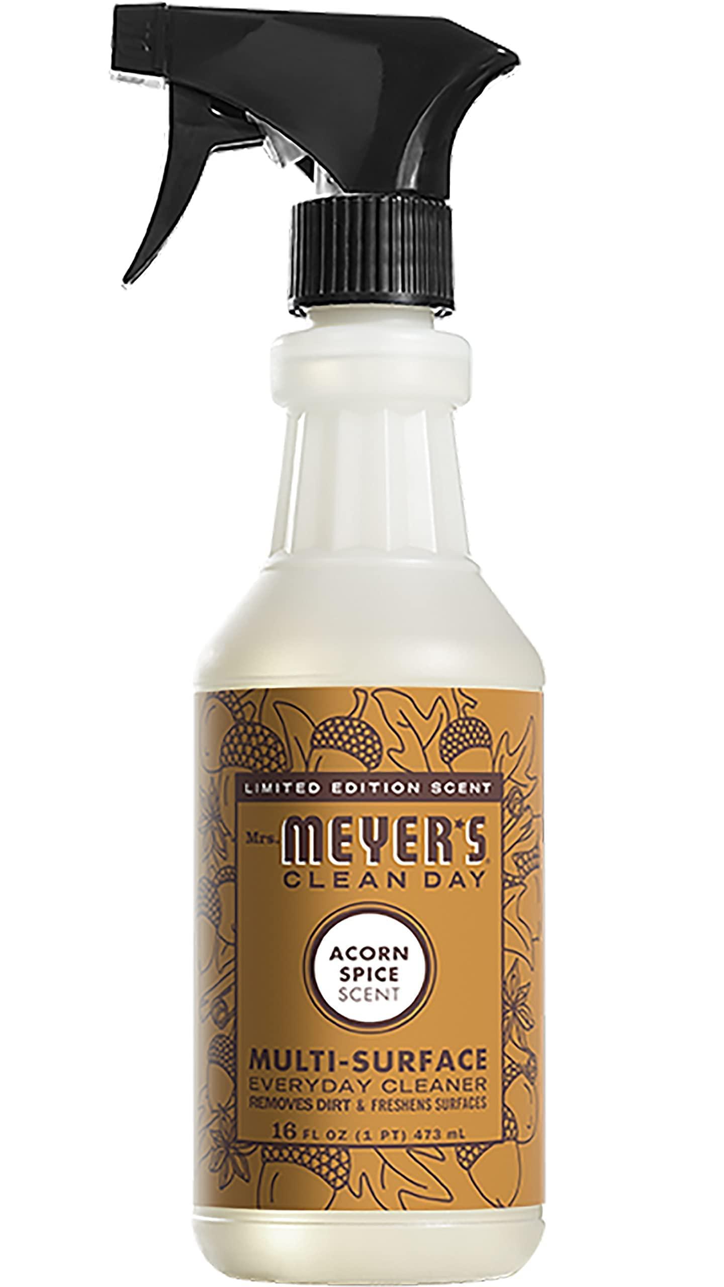 MRS. MEYER\'S CLEAN DAY Mrs. Meyer\'s Acorn Spice Kitchen Set Variation, Includes, 1 Hand Soap, 1 Dish Soap, and 1 Multi Surface Cleaner 3 ct.