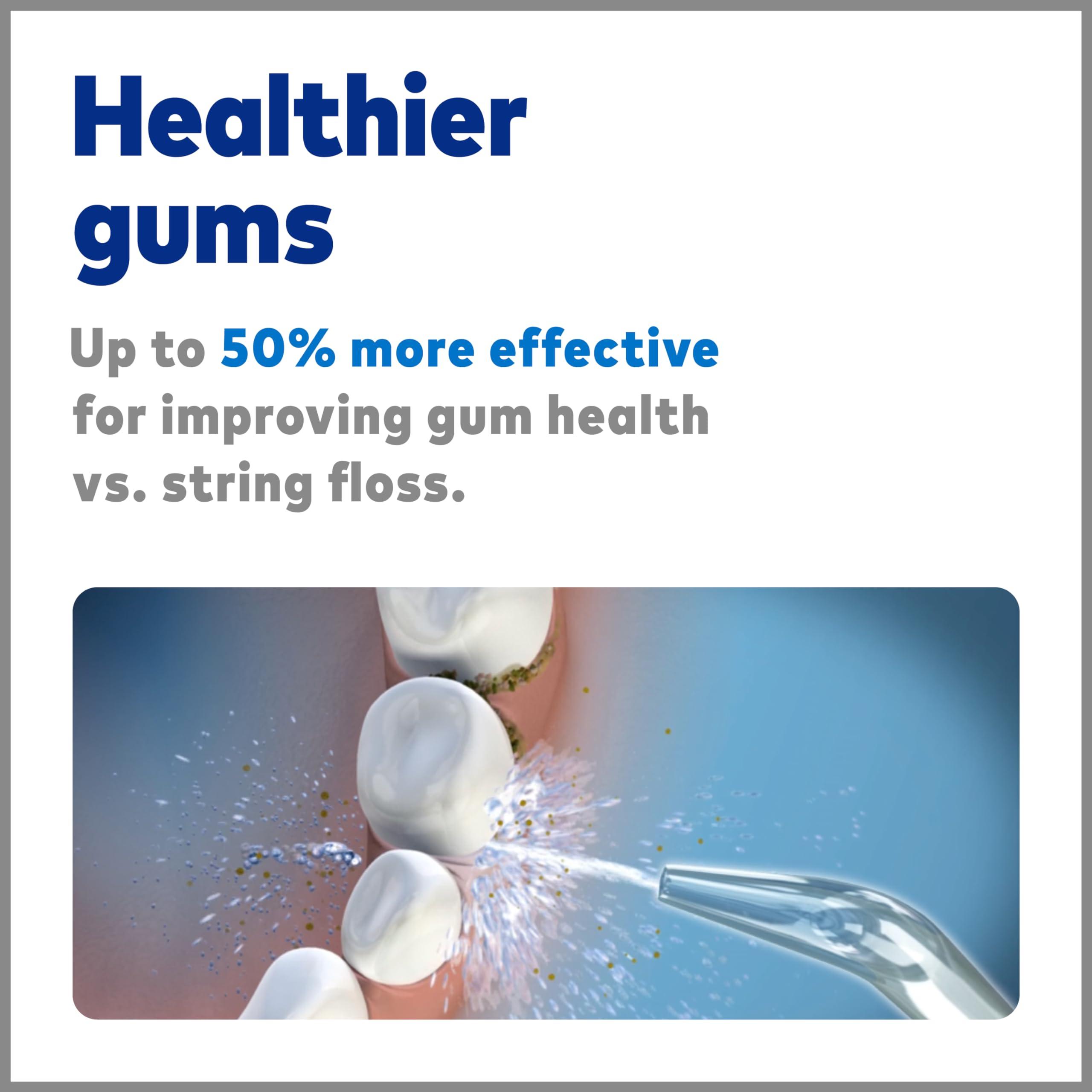 Waterpik Waterpik Genuine Precision Tips Replacement for Water Flossers (Formerly Classic Jet) Refill Heads Nozzles, JT-100E, 2 Count (assorted colors)