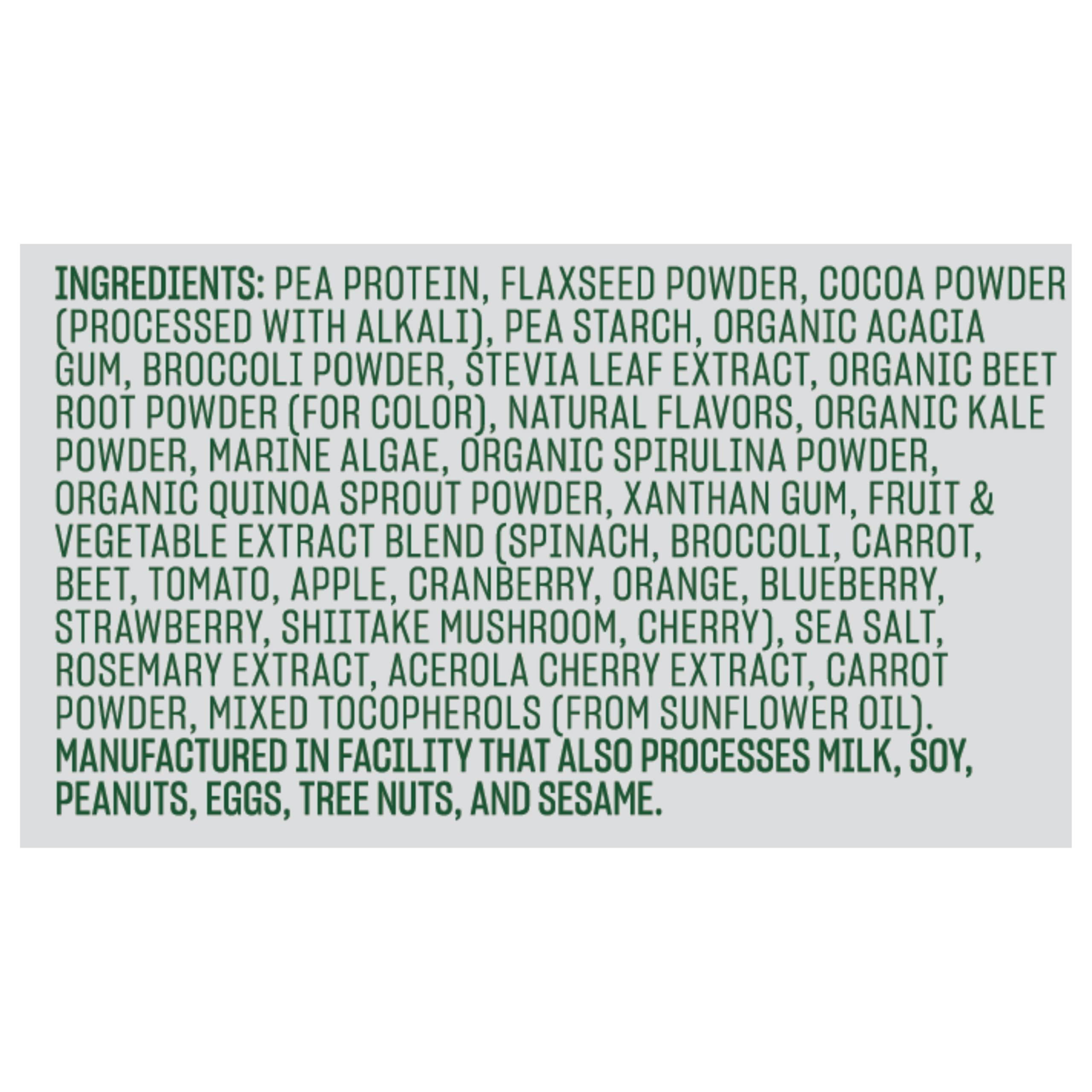 Vega Vega Essentials Plant Based Protein Powder, Chocolate - Vegan, Superfood, Vitamins, Antioxidants, Keto, Low Carb, Dairy Free, Gluten Free, Pea Protein for Women & Men, 2.4 lbs (Packaging May Vary)