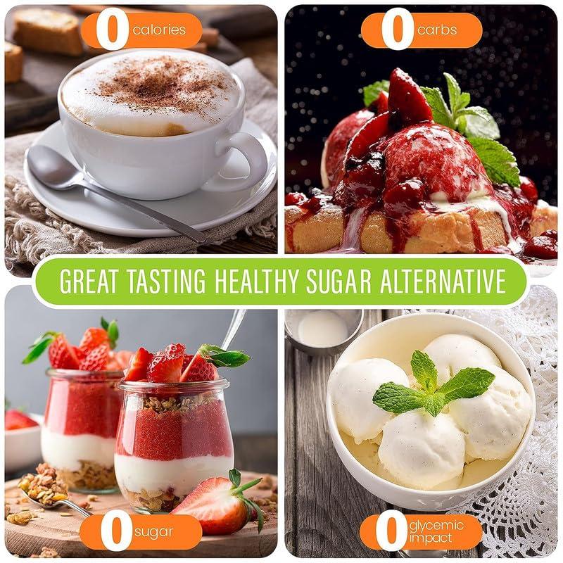 Stevia Select Stevia Select Liquid Stevia Drops - Zero Calorie Sweetener - All Natural Stevia Extract Sweetener Stevia Drops Sweetener Keto Sugar Substitute 2 Oz (2 Pack)