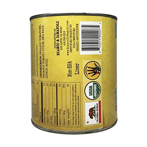 Bianco DiNapoli Bianco DiNapoli Whole Peeled Organic Tomatoes, 28 oz
