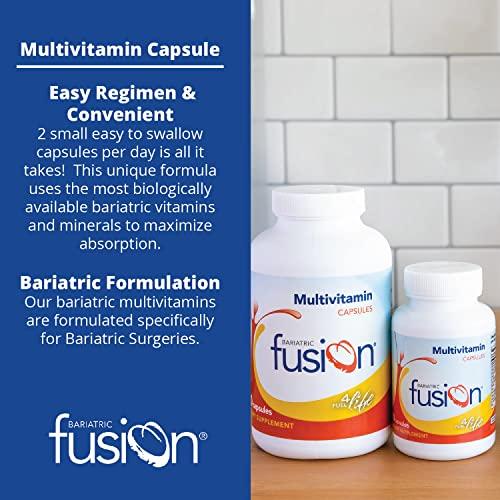 Bariatric Fusion Bariatric Fusion Bariatric Multivitamin Capsules Without Iron for Post Bariatric Surgery Patients Including Gastric Bypass and Sleeve Gastrectomy, 2 Capsules Daily, 1 Year Supply