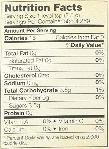 NOW NOW Foods, Certified Organic Sucanat Cane Sugar, Powder from Pure Evaporated Cane Syrup, Excellent Substitute for White and Brown Sugar, Certified Non-GMO, 2-Pound (Packaging May Vary)