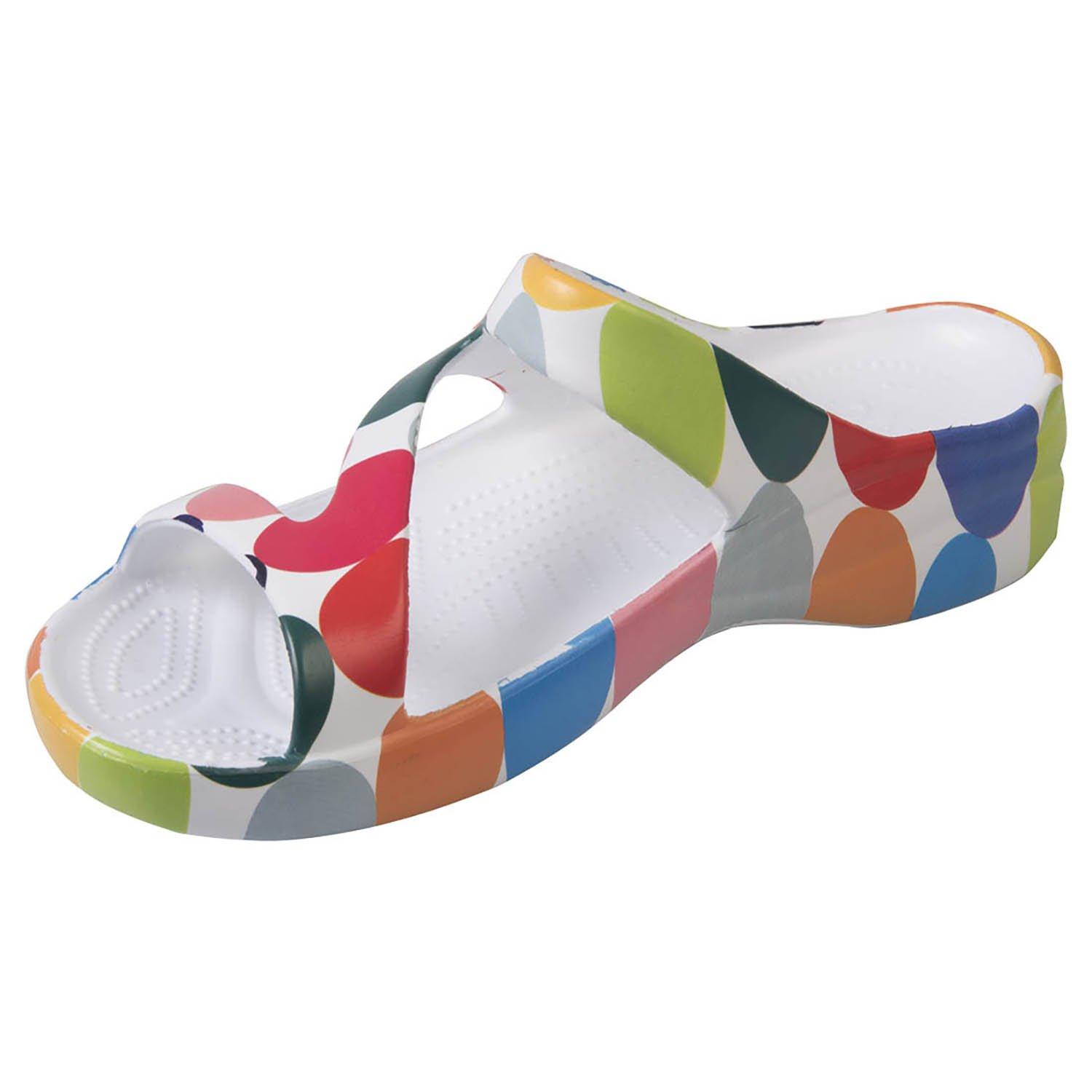 DAWGS DAWGS Women\'s Loudmouth Z Sandals - Disco Balls