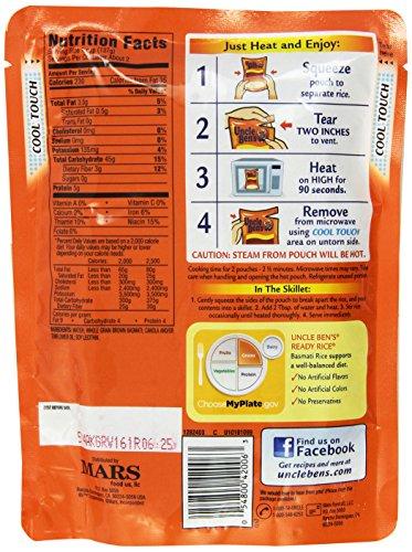 UNCLE BEN\'S Uncle Ben\'s, Ready Rice, Red Beans & Rice, 8.5 Ounce (Pack of 6)