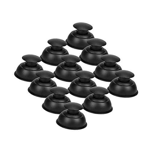 WYGOAKG 12 Pcs Silicone Vacuum Massage Suction Cup Vacuum Cupping Devices Body Massager Chinese Medical Vacuum Cans