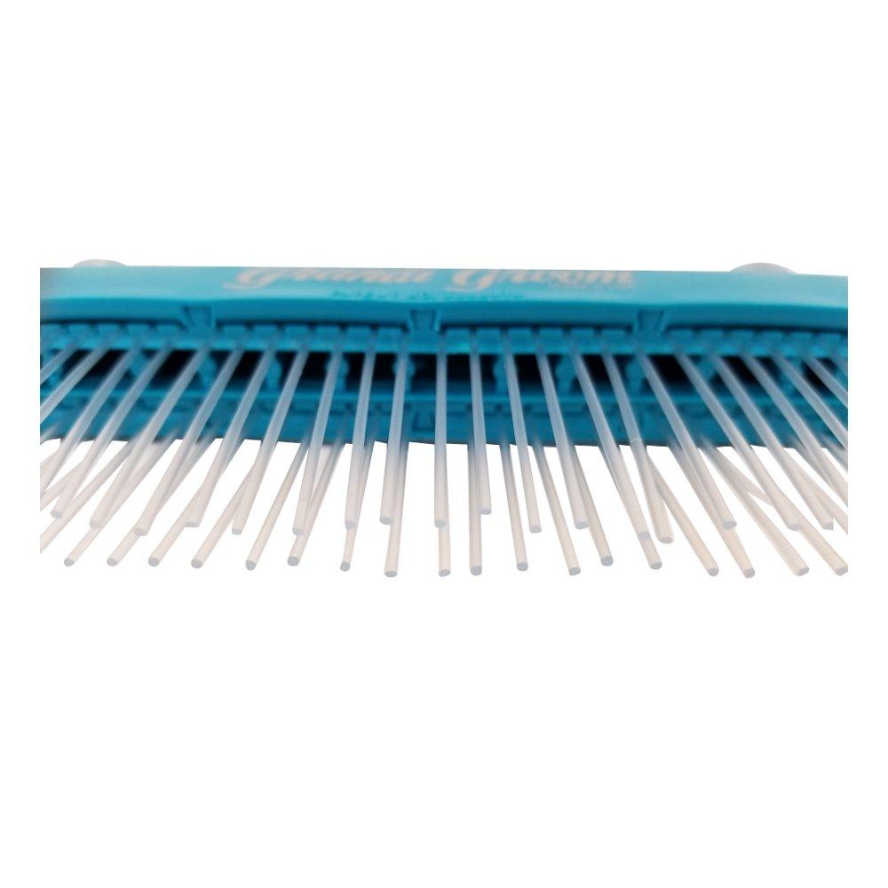 Grandi Groom Grandi Groom AB24 Carpet Rake, 18-Inch Head, 54-Inch Handle, Blue