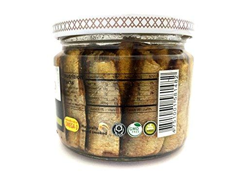 Riga Gold Riga Gold Smoked Sprats in Olive Oil, 270g - Wild Caught