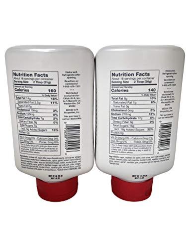 chick fil a Chick-fil-A Sauce Bundle -- Chick-fil-A Sauce and Polynesian Sauce -- 16 ounces each