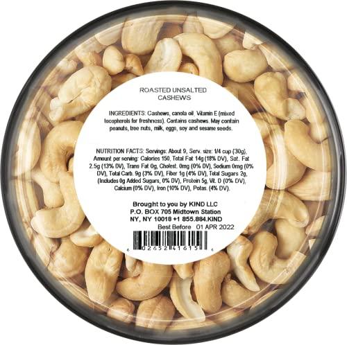 KIND KIND Roasted Unsalted Cashews