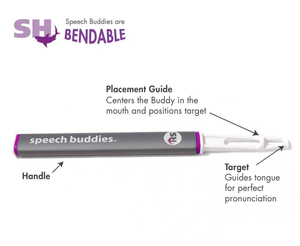 Speech Buddies Speech Therapy Tool to Correct The Sh Sound