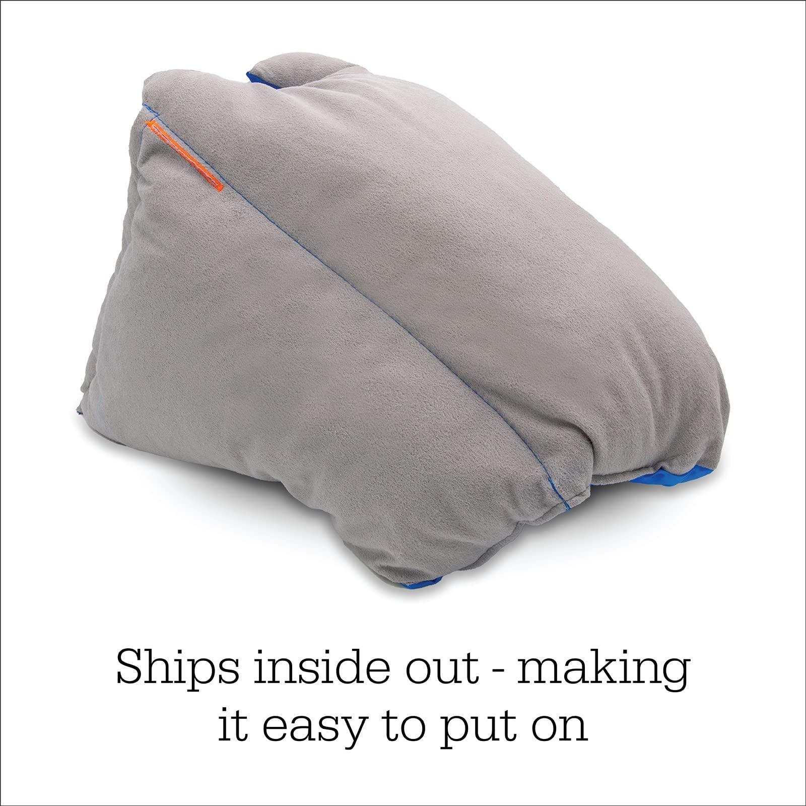 Sage Sage Stryker Prevalon Heel Protector II - 2 Heel Protectors - Cushioned Boot for Heel Pressure Relief for Bed-Bound Individuals - Standard Size