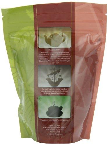 English Tea Store English Tea Store Loose Leaf, Indian Spiced Chai Tea Pouches - 4oz, 4 Ounce