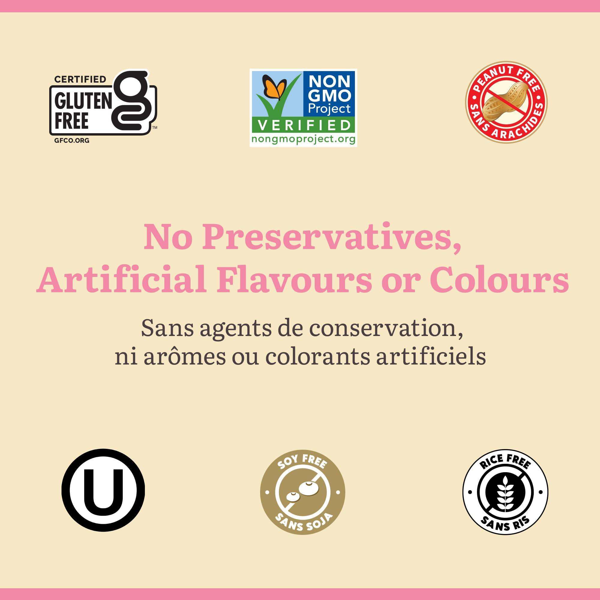 XO Baking Co. XO Baking Co. Gluten Free Chocolate Chip Gourmet Cookie Mix; Non-GMO; Kosher; Rice Free; Dairy Free; Peanut Free; No Preservatives; No Artificial Flavors or Colors, 16oz (Pack of 6)