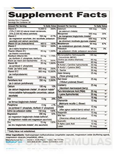 Ortho. Ortho. NuMedica Multimedica for Woman