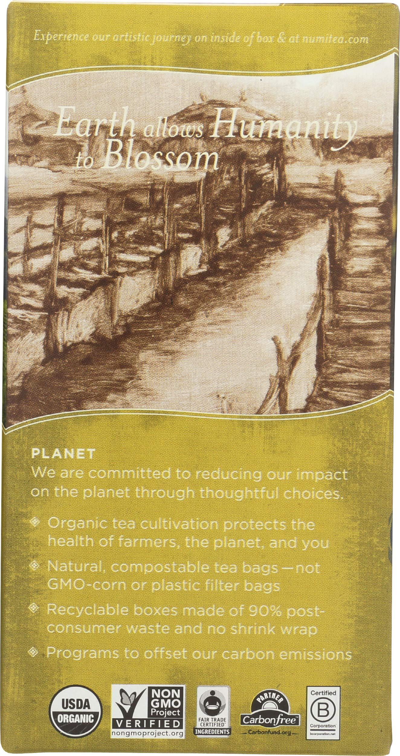 Numi Numi Teas Tea Grn Lmn Gngr Decaf