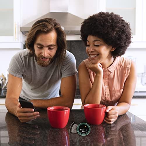 Jumping Bean Jumping Bean Lighthouse Light Roast Fairtrade Organic 100% Compostable Coffee Pods - 12ct